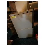 2 DRAWER FILE CABINET