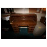 ROLL-TOP DESK