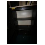 BROWN BOOKCASE