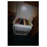SMALL PLASTIC FILE CART - LIGHT GREY