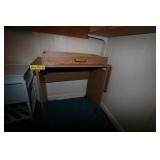 CART ON WHEELS * BROKEN DRAWER, NEEDS WORK