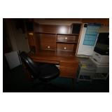 DESK & OFFICE CHAIR