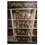 WHITE METAL SHELF