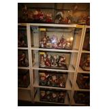 WHITE METAL SHELF