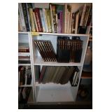 WHITE BOOKCASE
