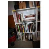 WHITE BOOKCASE