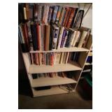 WHITE WOOD BOOK SHELF