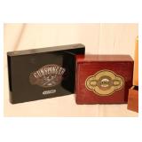 CIGAR BOXES - WOOD (9 BOXES)