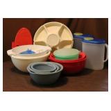 PLASTIC CONTAINERS, PLASTIC PITCHERS
