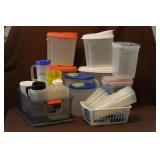 MISC PLASTIC CONTAINERS