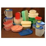 TUPPERWARE, RUBBERMAID & STERILITE CONTAINERS