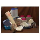 MISC PLASTIC CONTAINERS
