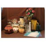 VASES, DECORATED MISC