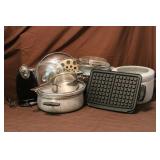 MISC POTS, PANS, LIDS