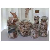 SEASHELL WINDCHIME AND MORE SEASHELLS