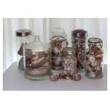 SEASHELL NAPKIN RINGS & SEASHELL COLLECTION