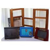PICTURE FRAMES, VARIOUS SIZES