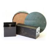 3 DECORATIVE BOXES