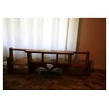 WOODEN SHELVES