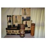 DECORATIVE WINE BOX SETS & WINE BOXES