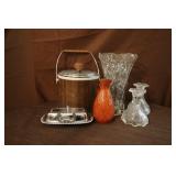 FLOATING THERMOMETER, CANDLESTICK HOLDERS &