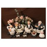 BUTLER / WAITER / CHEF DECORATIVE ITEMS