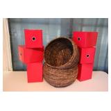 SET OF BASKETS