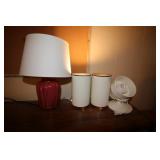 4 TABLE LAMPS