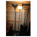 2 FLOOR LAMPS