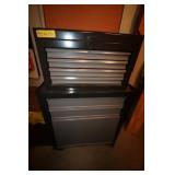 TOOL BOX (2 PC) AND ALL CONTENTS