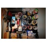 CONTENTS OF PEGBOARD