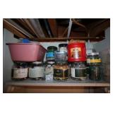 CONTENTS OF SHELF