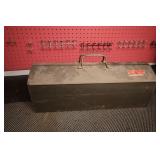 TOOL BOX AND CONTENTS