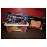 FOOD SLICER & MISC BOXES OF STUFF