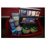 HEAT GUN, FIRST AID KIT, CAMPING PROPANE