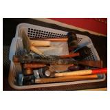 HAMMERS, TROWELS & MORE