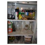 CONTENTS OF CABINET
