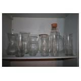 VASES & GLASS GLOBES