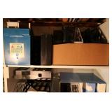 FILE HOLDRES & 3 RING BINDERS - VARIOUS SIZES