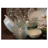 MISC GLASS BOWLS