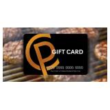 $100 Gift Card to Certified Piedmontese