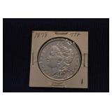 1878 - 7TF MORGAN DOLLAR XF 1878 - 7TF MORGAN DOLLAR XF
