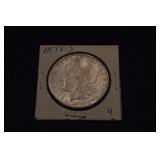 1878 - S MORGAN DOLLAR AU 1878 - S MORGAN DOLLAR AU