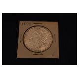 1879 MORGAN DOLLAR XF 1879 MORGAN DOLLAR XF