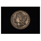 1881 - O MORGAN DOLLAR UF 1881 - O MORGAN DOLLAR UF