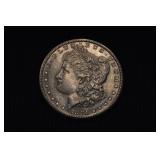 1881 - S MORGAN DOLLAR BU 1881 - S MORGAN DOLLAR BU