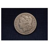 1882 - CC MORGAN DOLLAR F 1882 - CC MORGAN DOLLAR F