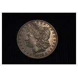1882 - O MORGAN DOLLAR XF 1882 - O MORGAN DOLLAR XF