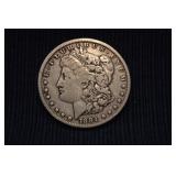 1884 MORGAN DOLLAR F 1884 MORGAN DOLLAR F