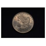1884 - O MORGAN DOLLAR BU 1884 - O MORGAN DOLLAR BU